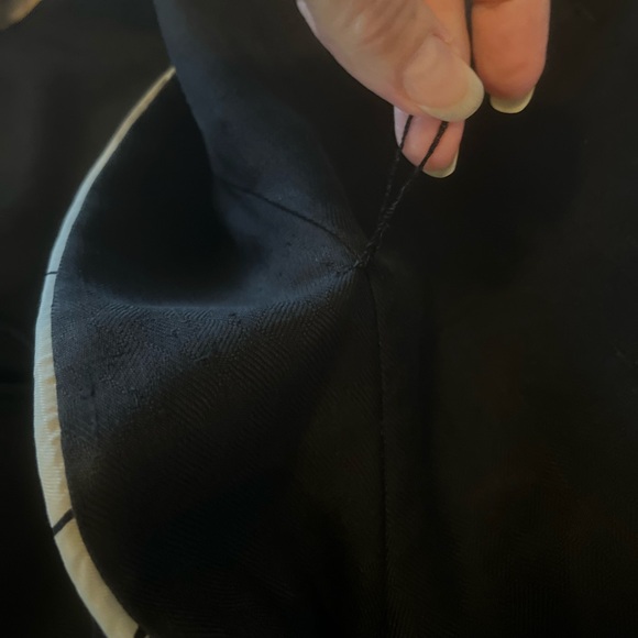 ⭐️Rare!⭐️VTG 1960’s Mr Blackwell Custom Black Silk Artist’s Coat One Of A Kind! - Picture 8 of 16
